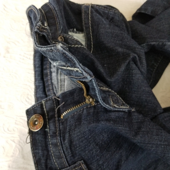 BONGO Tokyo jeans low rise boot cut size 7 - Picture 16 of 16